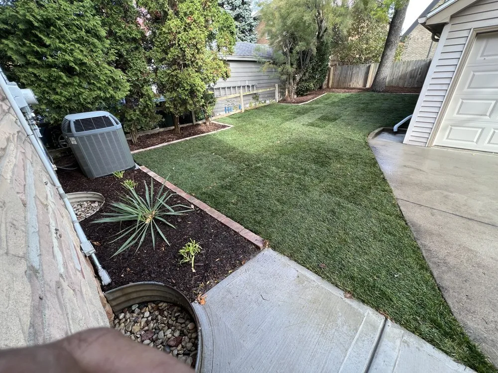 Custom outdoor landscaping in Wauwatosa, WI - Strong Arm Services