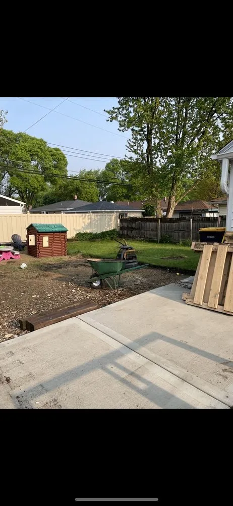 Custom outdoor landscaping in Wauwatosa, WI by Strong Arm Services