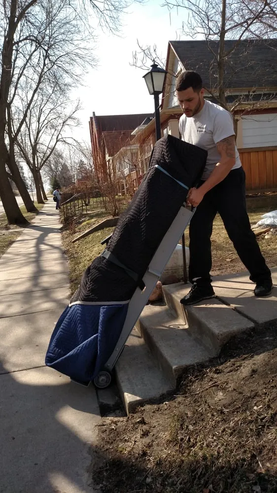 Affordable lawn mowing service for beautiful yards across Saint Paul, MN - Strong As A Bull Labor Services