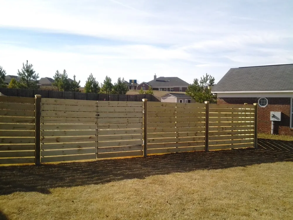 Reliable garden landscaping in Columbus, GA by Strong Fence , Landscaping & Decks
