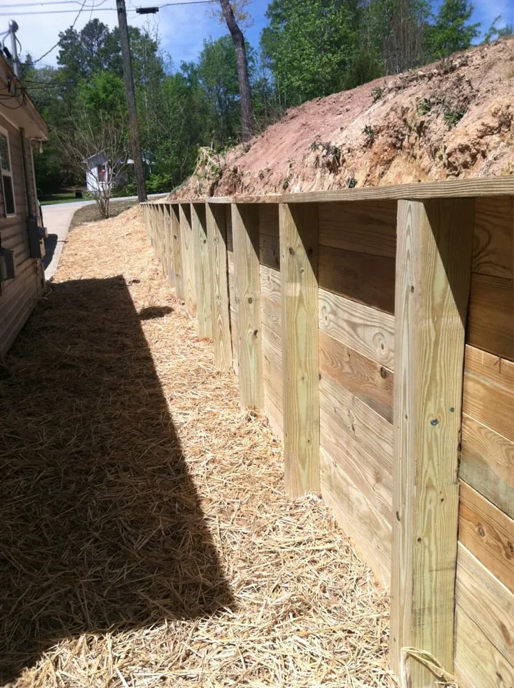 Top-rated lawn mowing service for year-round maintenance in Columbus, GA by Strong Fence , Landscaping & Decks