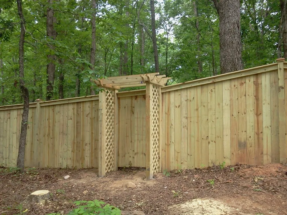Custom yard cleanup service experts serving Columbus, GA - Strong Fence , Landscaping & Decks