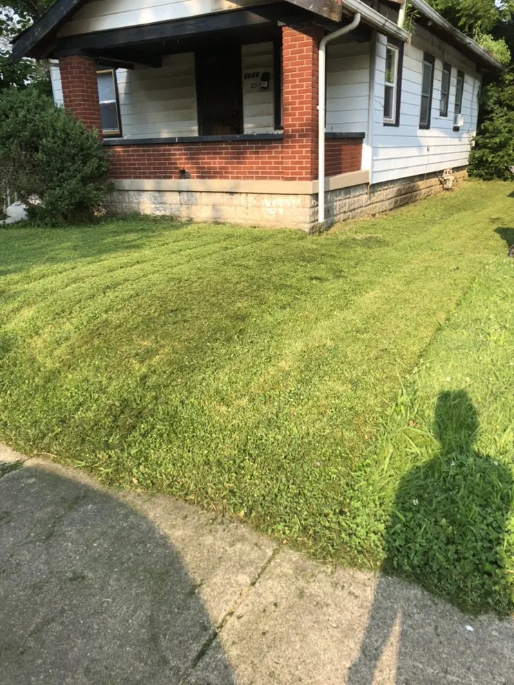 Custom landscape installation in Indianapolis, IN by Strong Hands Services Lawn Care & Removal Enterprise