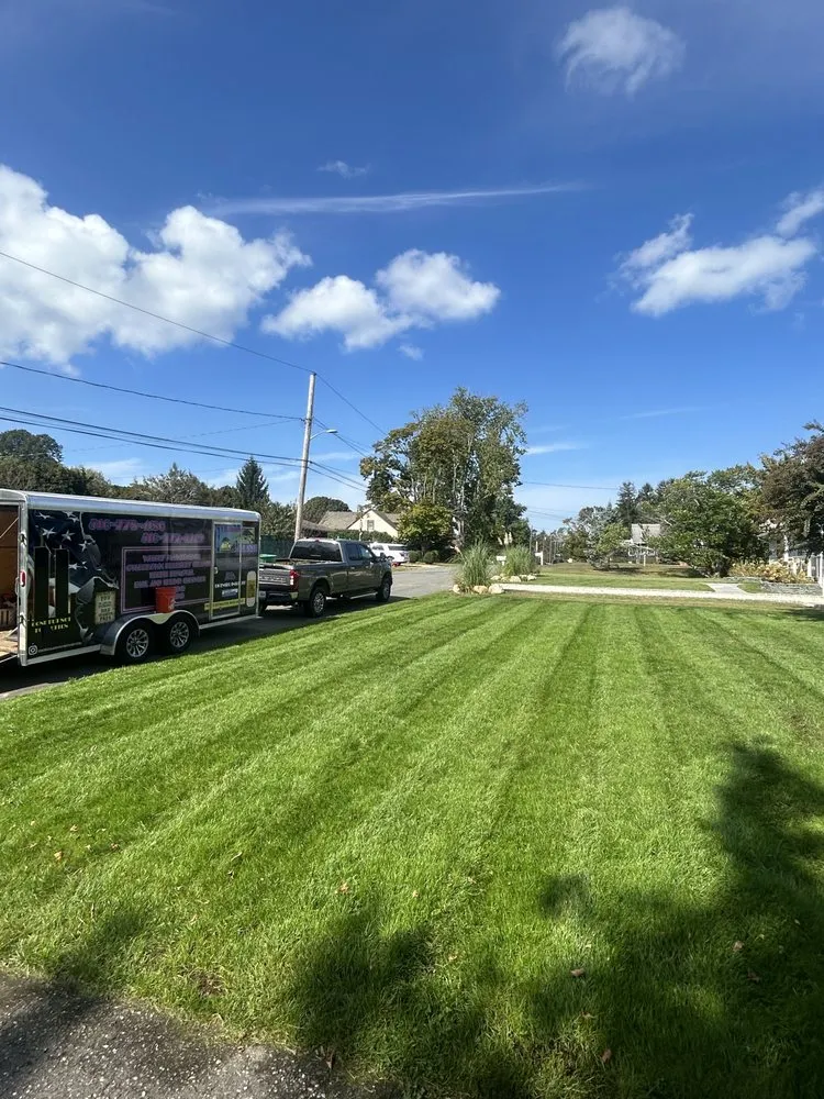 Top-rated yard maintenance for residential properties in West Hempstead, NY by Strong Island Property Services