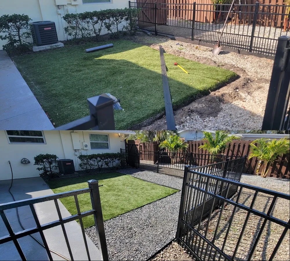 Trusted landscape installation in Sarasota, FL by Strong Landscape & Pressure Wash