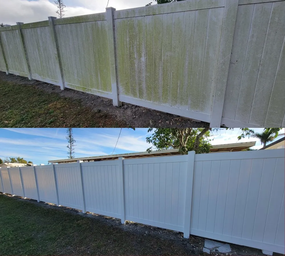 Top-rated yard cleanup service in Sarasota, FL by Strong Landscape & Pressure Wash