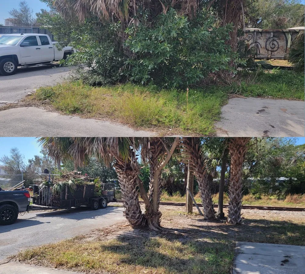 Expert outdoor landscaping for residential properties in Sarasota, FL by Strong Landscape & Pressure Wash