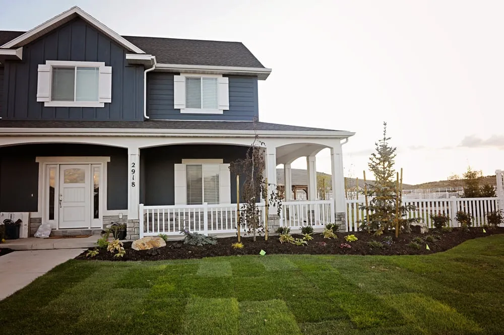 Trusted outdoor landscaping for homes in West Jordan, UT by Strong Landscape