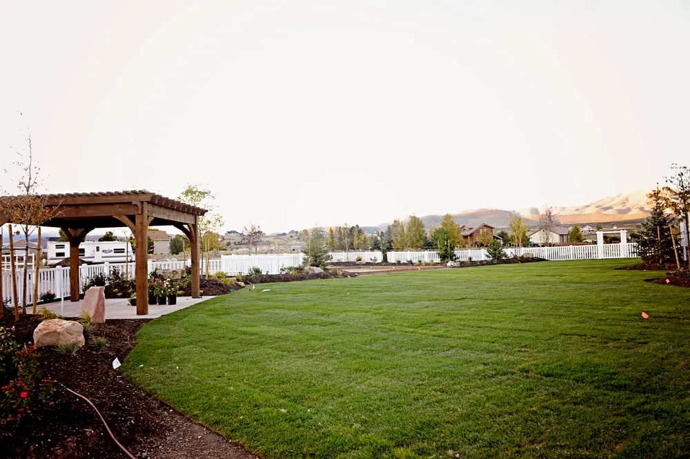 Expert lawn care service in West Jordan, UT - Strong Landscape