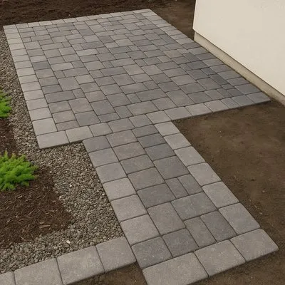 Strong Landscaping & Design Logo