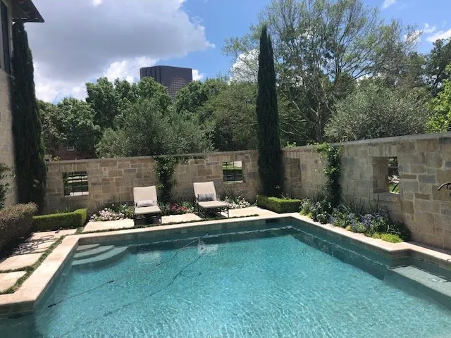 Affordable yard cleanup service in Houston, TX by Strong Landscaping