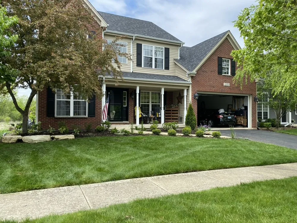 Affordable yard cleanup service in Warrenville, IL by Strong Landscaping