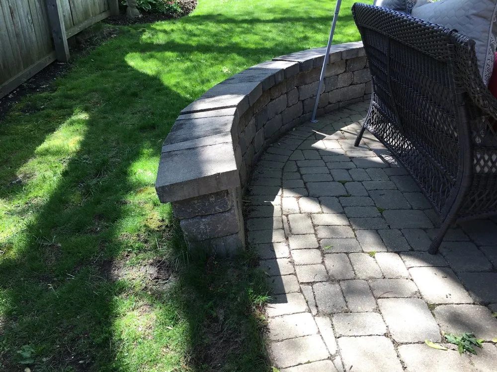 Reliable landscape installation with custom design in Warrenville, IL by Strong Landscaping