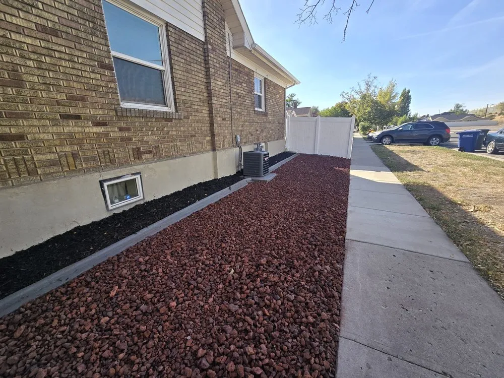 Custom yard maintenance for homes in Murray, UT by Strong Mountain Landscaping