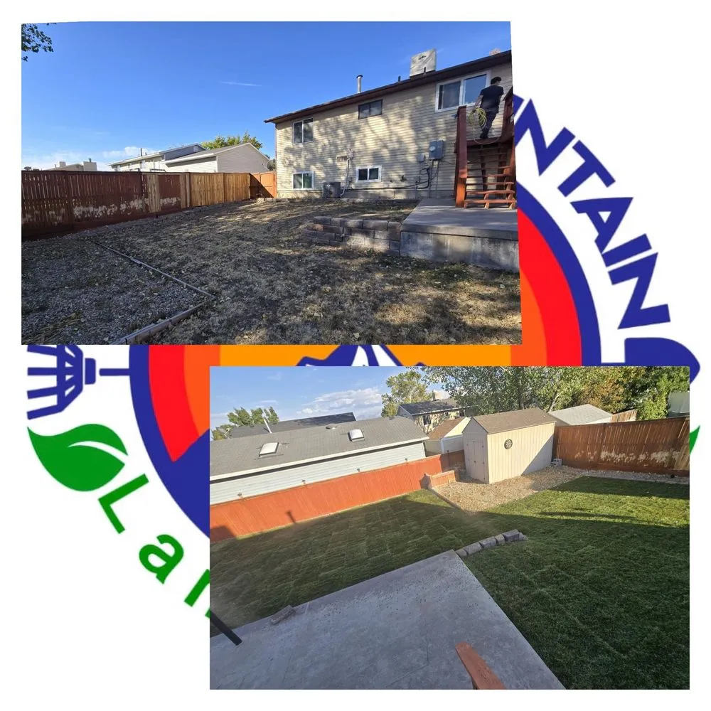 Trusted lawn care service with custom design across Murray, UT - Strong Mountain Landscaping