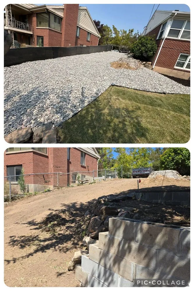 Professional yard cleanup service in Murray, UT - Strong Mountain Landscaping