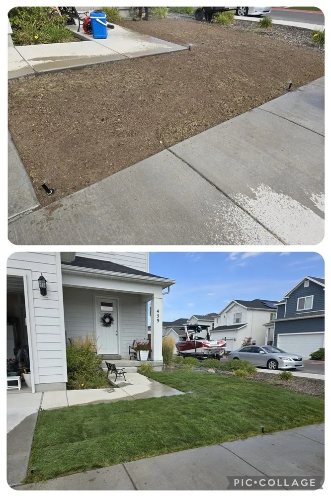 Local landscaping services experts serving Murray, UT - Strong Mountain Landscaping