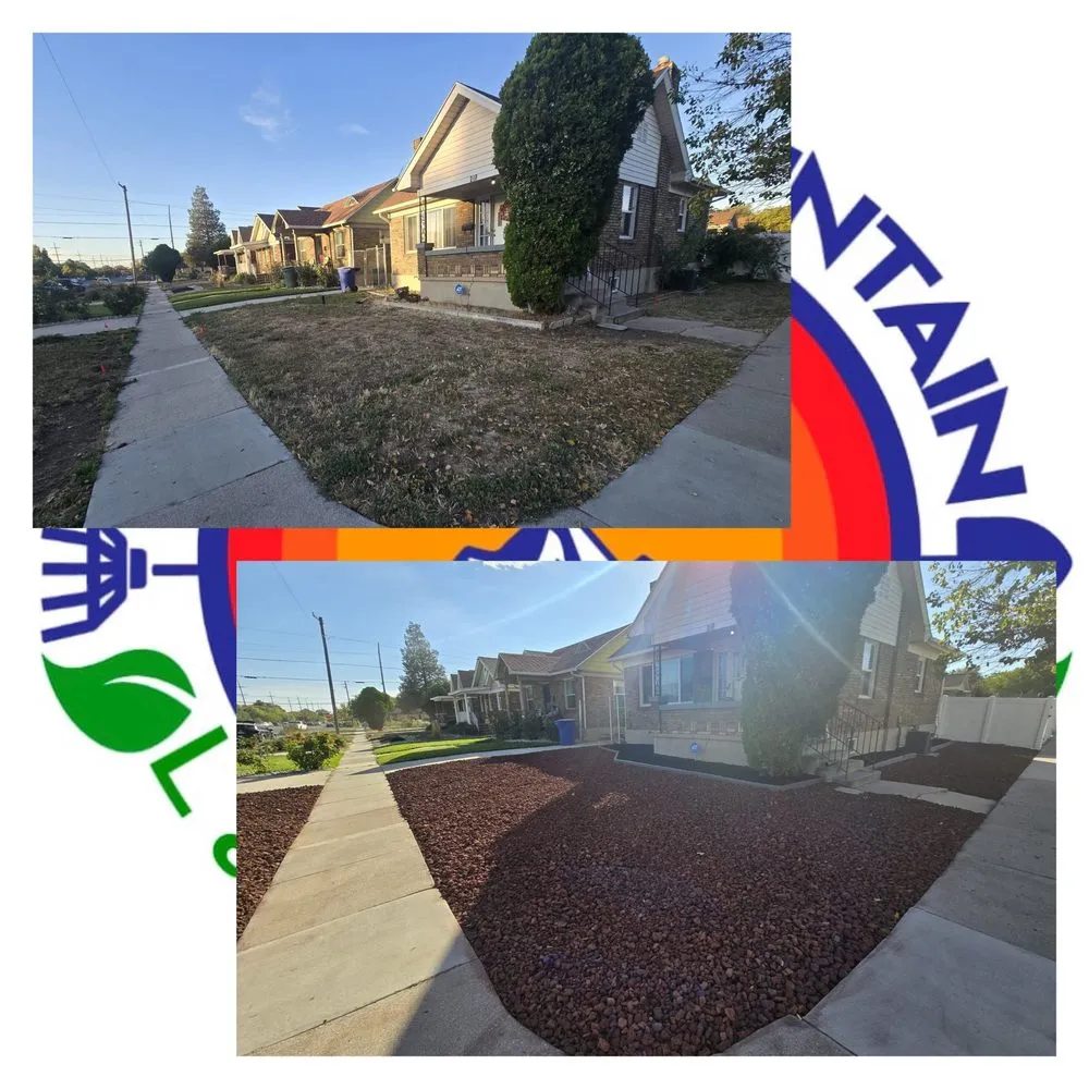 Professional lawn care service in Murray, UT by Strong Mountain Landscaping