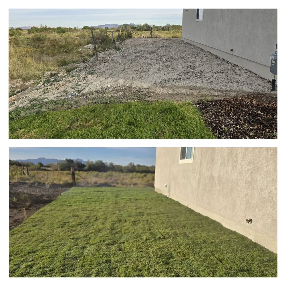Professional garden landscaping in Murray, UT by Strong Mountain Landscaping