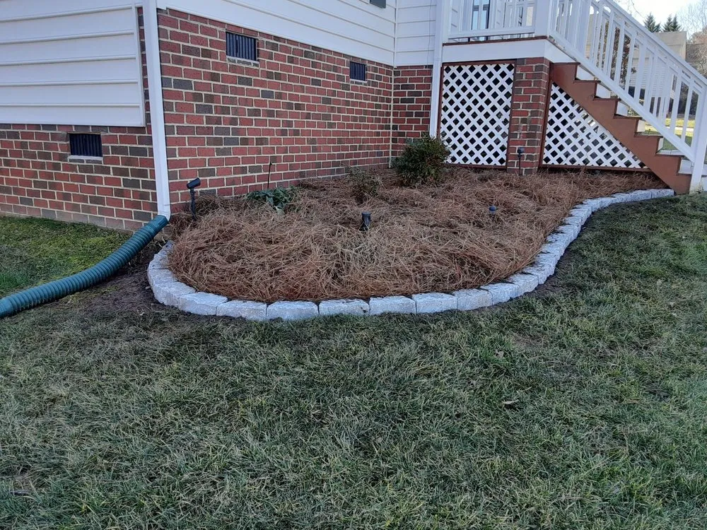 Local yard maintenance near you across Dunn, NC - Strong Roots Landscaping