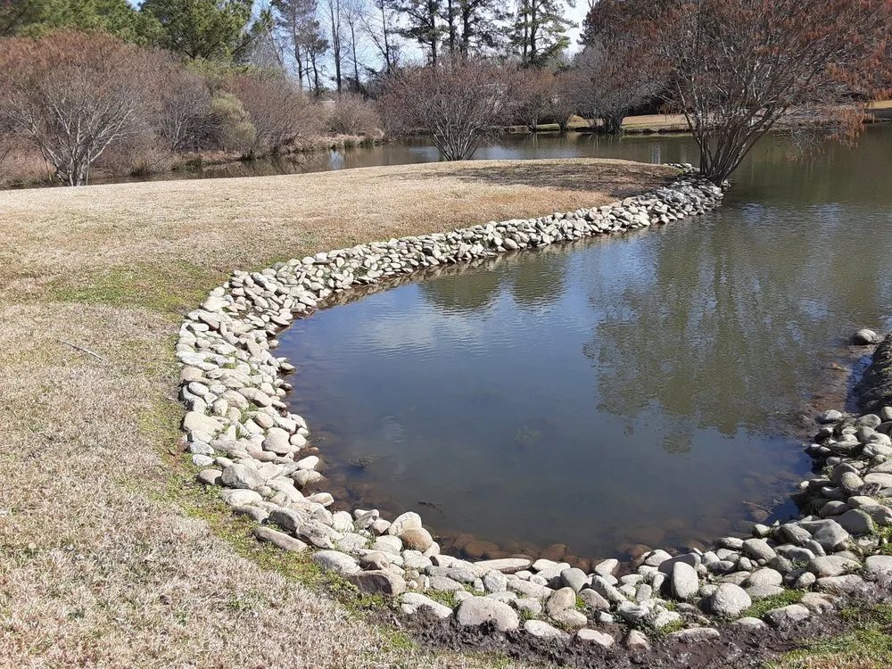 Trusted yard maintenance in Dunn, NC by Strong Roots Landscaping