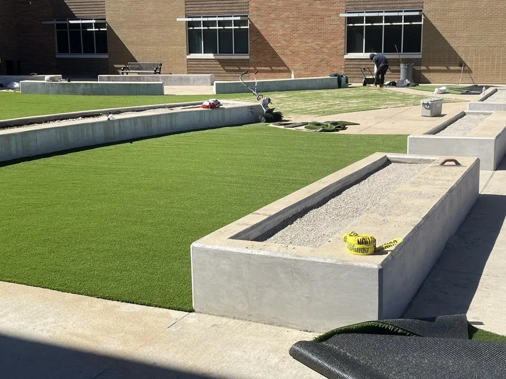 Top-rated residential landscaping in Forney, TX - Strong Roots Landscaping