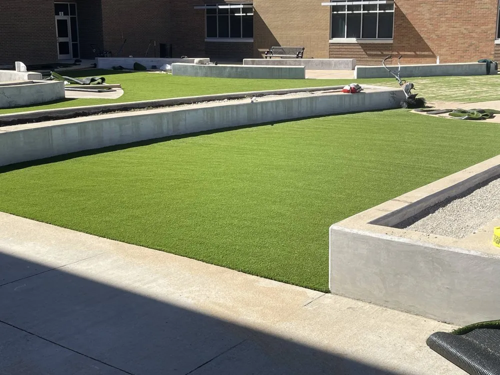 Reliable garden landscaping near you across Forney, TX - Strong Roots Landscaping