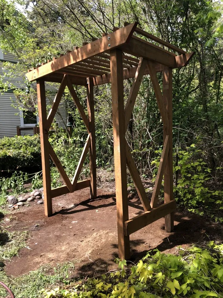 Local garden landscaping with custom design across Bellingham, WA - Strong Stems