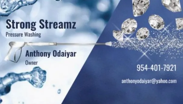 Strong Streamz Pressure Washing