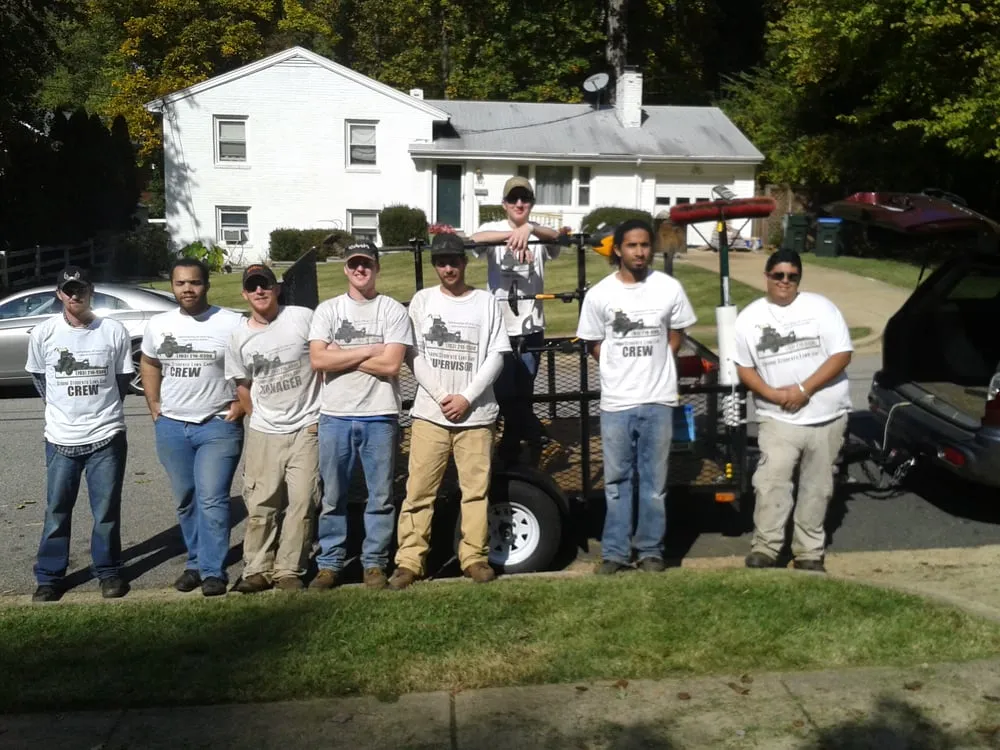 Trusted yard cleanup service near you across Alexandria, VA - Strong Students Lawn Care