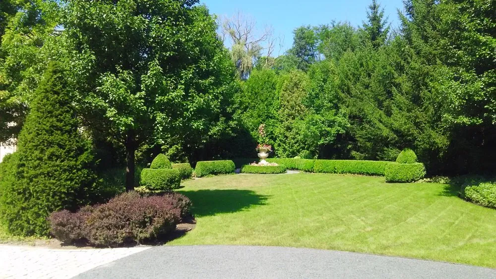 Professional lawn mowing service experts serving Zion, IL - Strong Sunrise Landscape & Construction