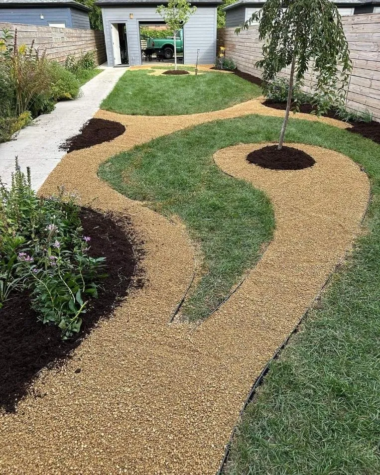 Expert lawn mowing service near you in Zion, IL by Strong Sunrise Landscape & Construction