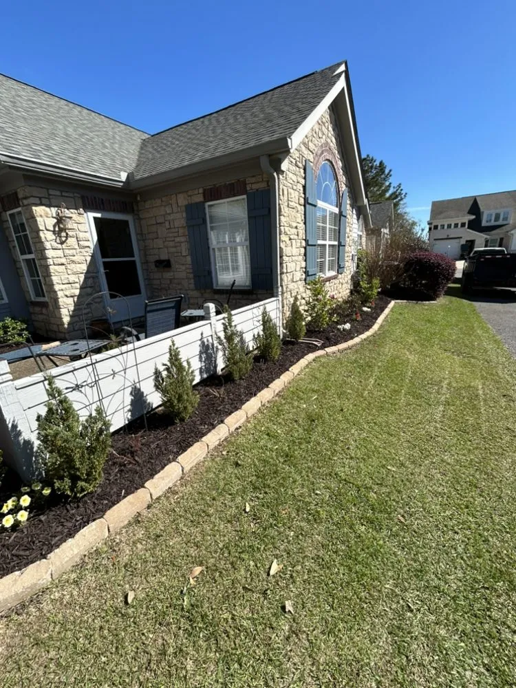 Trusted lawn care service for beautiful yards in Daphne, AL by Strongback Services