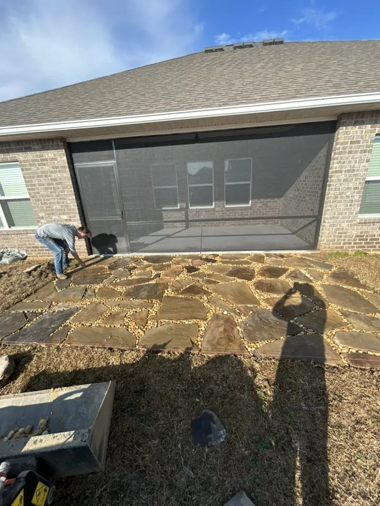 Reliable yard maintenance in Daphne, AL by Strongback Services