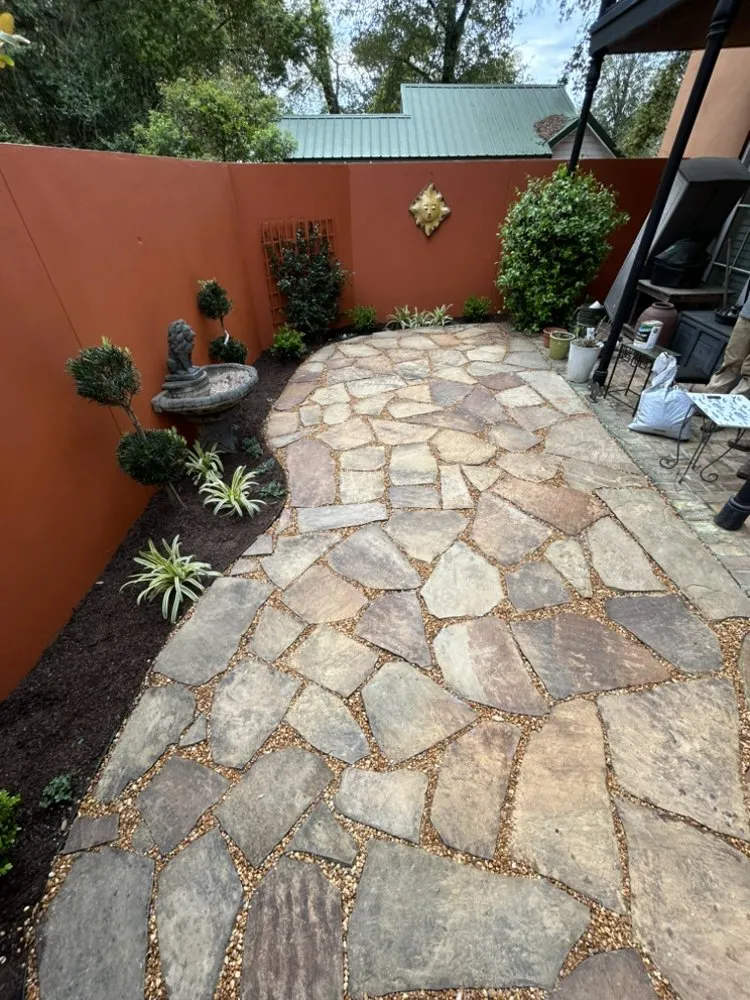 Reliable garden landscaping near you across Daphne, AL - Strongback Services