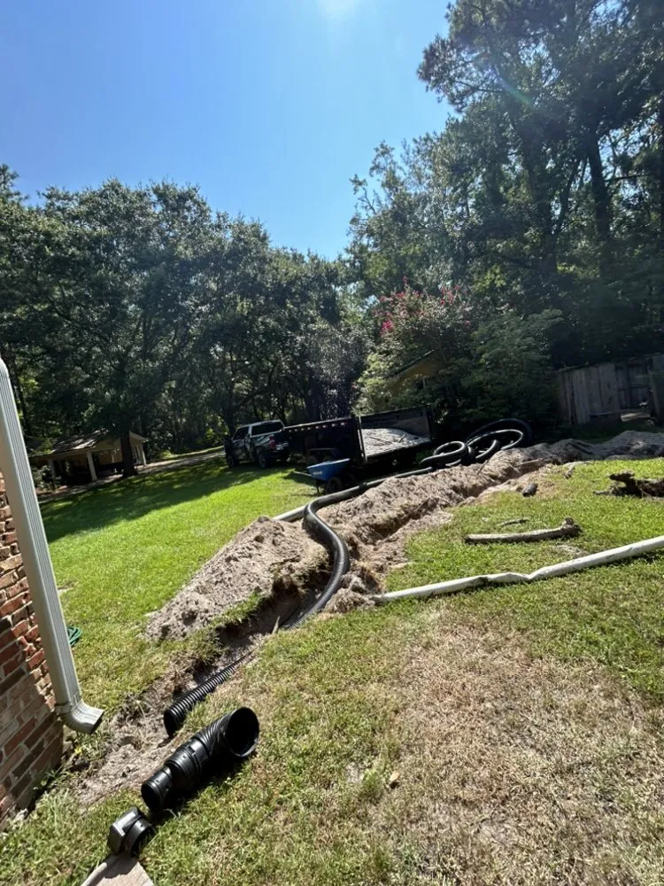 Trusted landscape installation with custom design in Daphne, AL by Strongback Services