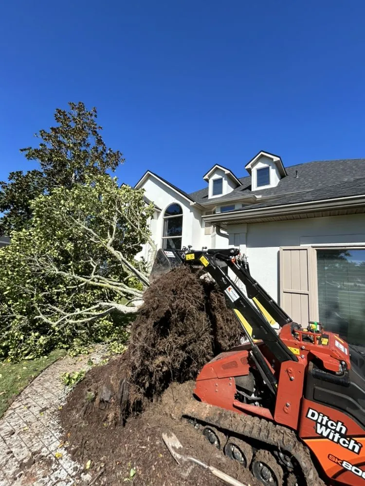 Affordable residential landscaping in Daphne, AL by Strongback Services