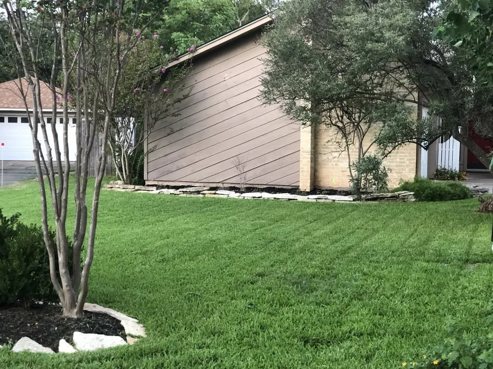 Top-rated outdoor landscaping in College Station, TX by StrongGrounds