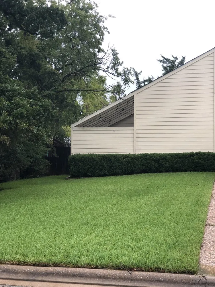 Affordable outdoor landscaping in College Station, TX by StrongGrounds