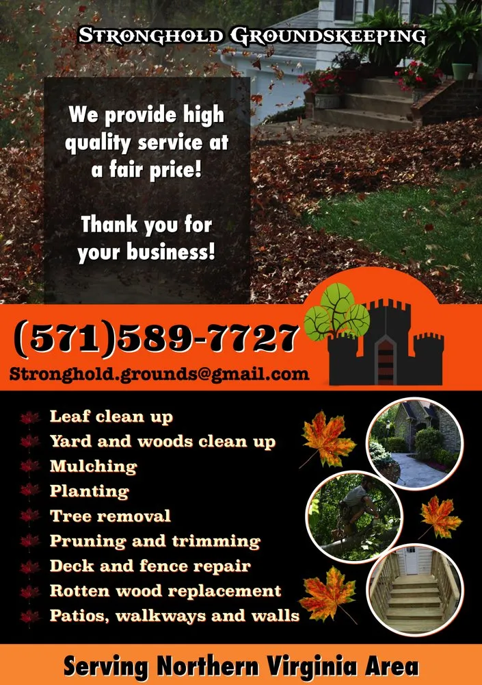 Local residential landscaping in Manassas, VA - Stronghold United