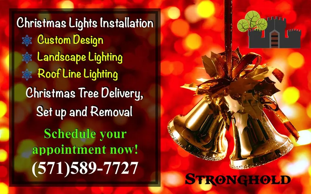 Expert residential landscaping in Manassas, VA by Stronghold United