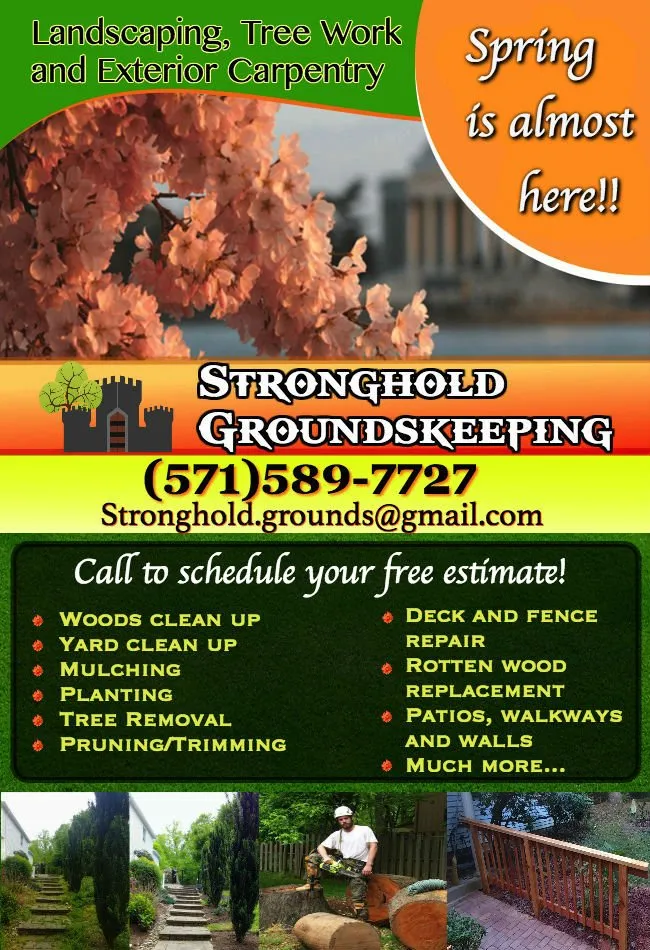 Affordable yard cleanup service in Manassas, VA by Stronghold United