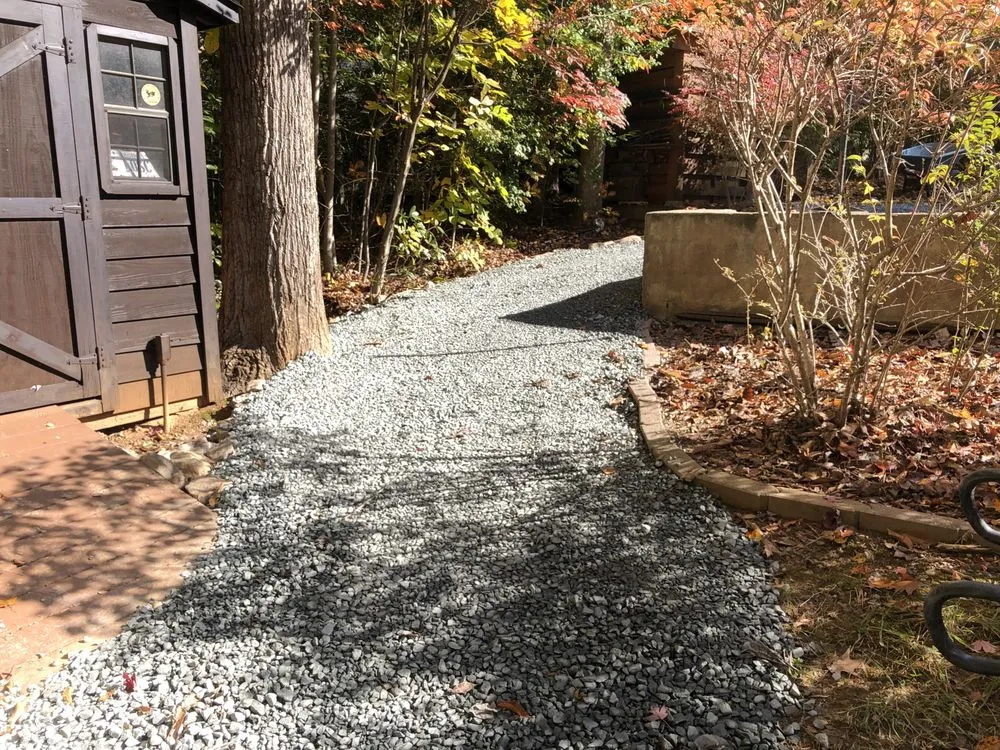 Custom residential landscaping in Manassas, VA by Stronghold United