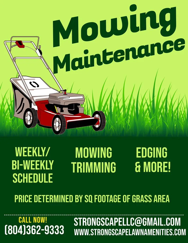 Affordable landscaping services for homes across Chesterfield, VA - StrongScape Lawn Amenities