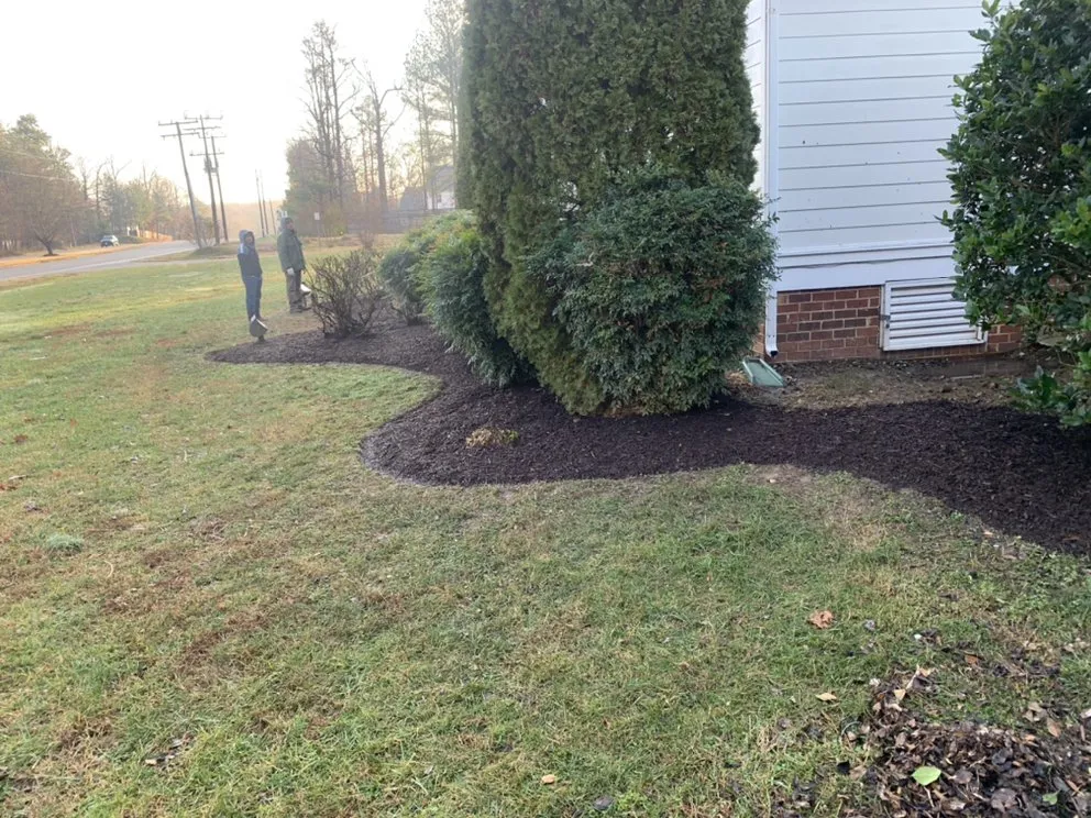 Professional landscape design in Chesterfield, VA by StrongScape Lawn Amenities