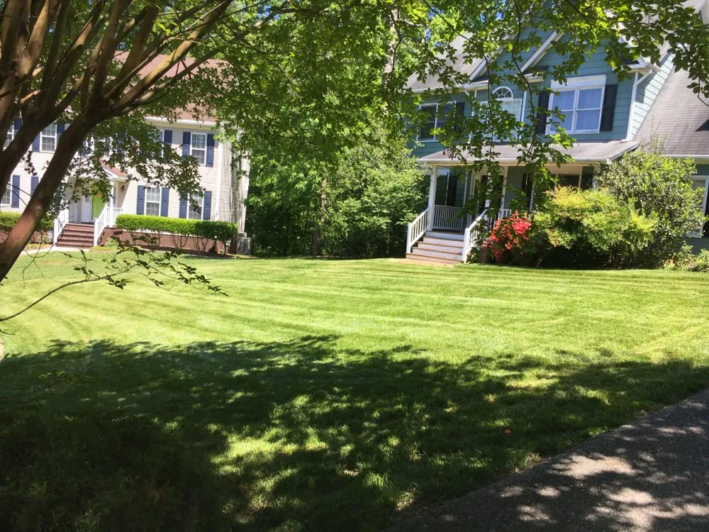 Local landscape installation in Chesterfield, VA - StrongScape Lawn Amenities