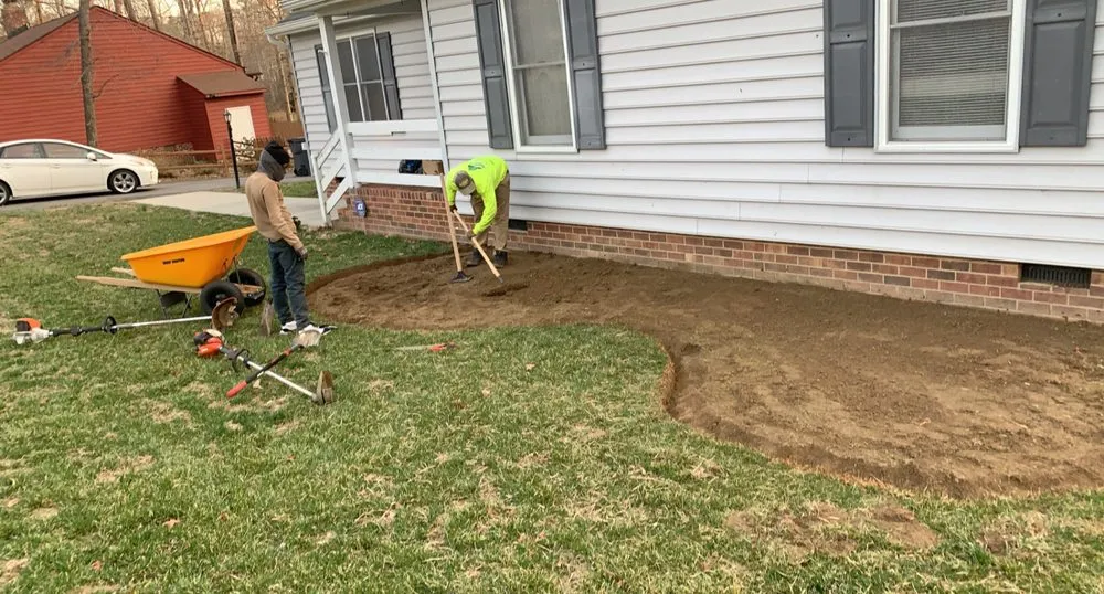 Trusted outdoor landscaping in Chesterfield, VA by StrongScape Lawn Amenities