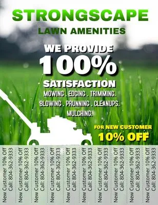 StrongScape Lawn Amenities Logo
