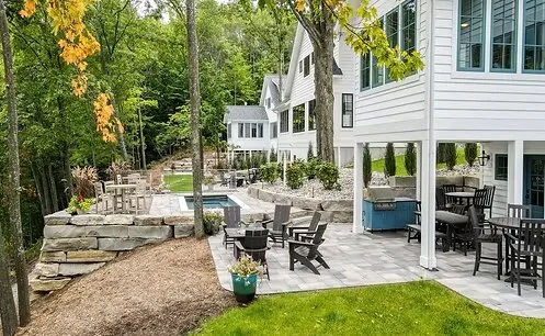 Local lawn care service for residential properties across Grand Rapids, MI - StrongSet Design and Build