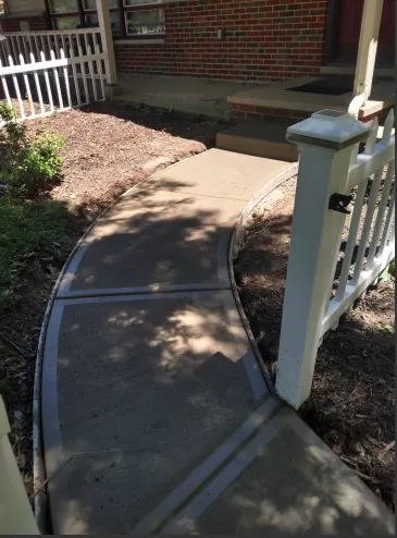 Local outdoor landscaping in Strongsville, OH by Strongsville Concrete & Construction